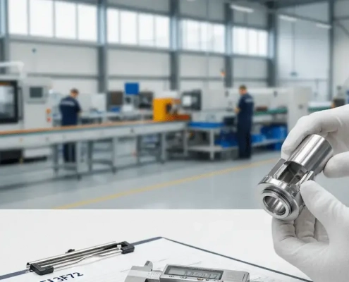 Qualitätssicherung vs. Qualitätskontrolle in der industriellen Fertigung